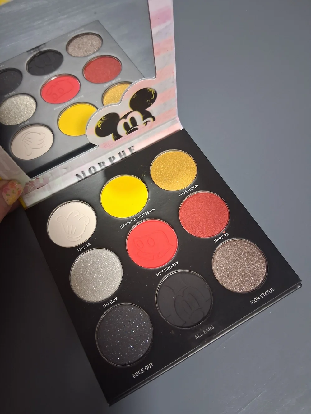 Morphe Mickey & Friends Eyeshadow Palette